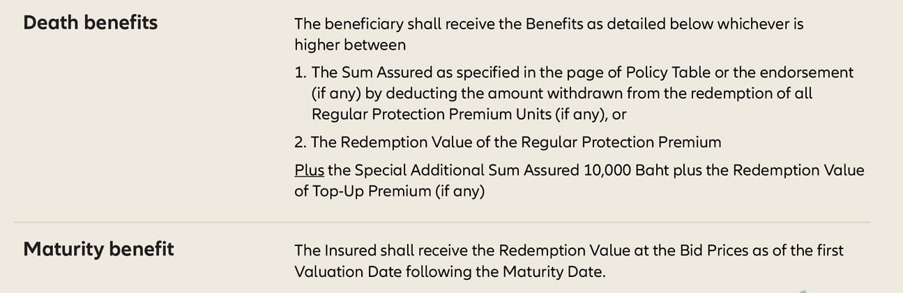 Life Insurance Policy My Style Legacy Ultra (Unit Linked)