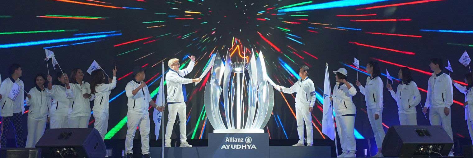 อลิอันซ์ อยุธยา ประกันชีวิต เปิดปีอย่างยิ่งใหญ่ ปลุกพลังฝ่ายขาย จัดงาน Agency Kick off 2024