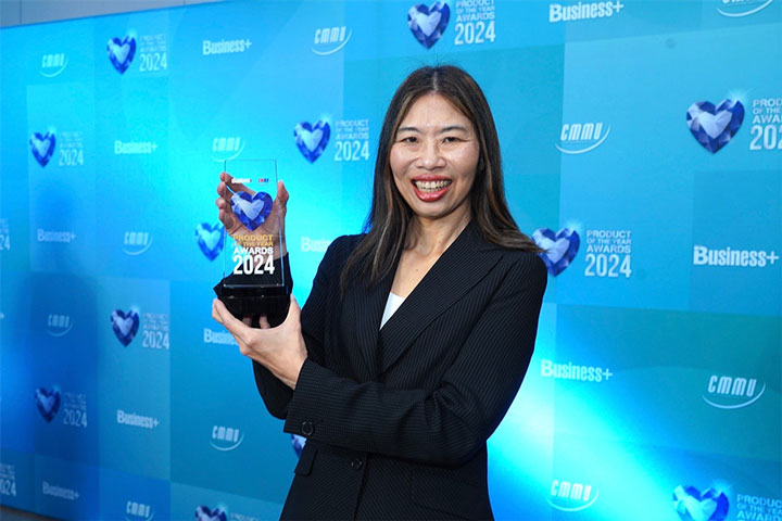 ประกันสุขภาพปลดล็อค ดับเบิล แคร์ อลิอันซ์ อยุธยา ประกันชีวิต รับรางวัล PRODUCT OF THE YEAR 